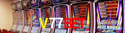 Sinta a adrenalina dos jogos de cassino com V77Bet