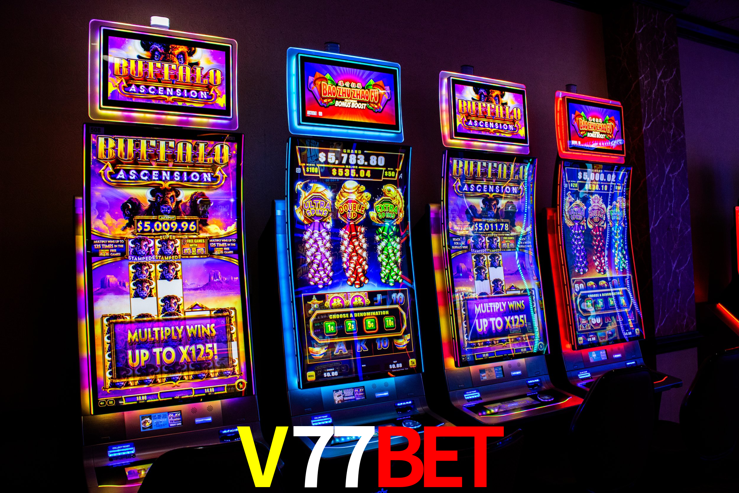 Game Providers V77Bet
