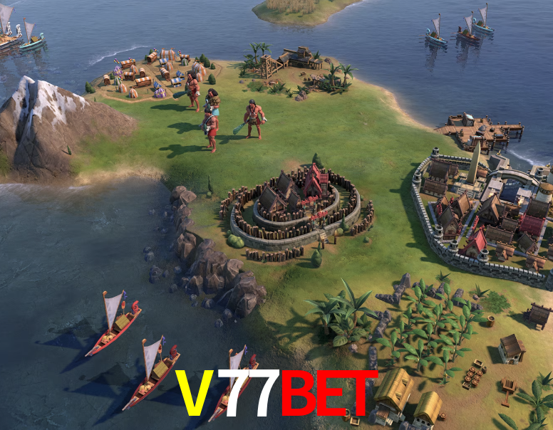 Mesa de Roleta V77Bet