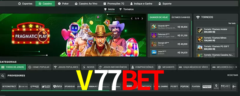 cassino V77Bet